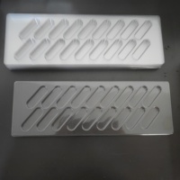 Plateau transparent Eclair en plastique PET personnalisé emballage d'insertion de calisson formé sous vide