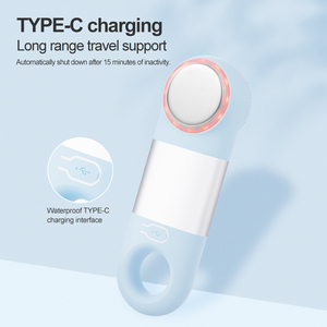 Tốt Nhất Người Bán Mặt Bàn Chải Nhiệt Mát Làm Sạch Sâu Rung Điện Bàn Chải Làm Sạch Da Nhà Sản Xuất Sản Phẩm Làm Đẹp - Product Image 3