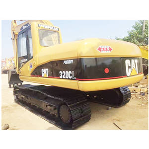 รถขุดตีนตะขาบระบบไฮดรอลิกสำหรับ320D2 320D 320CL แมวใช้แล้ว320L 20ตัน - Product Image 6