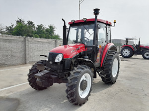 चीन कारखाने YTO X704 70 हिमाचल प्रदेश 4wd खेत ट्रैक्टर बेकहो के साथ सामने अंत लोडर - Product Image 4