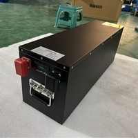 Pin xe đạp điện HFH 48V 60V 72V 30AH-360AH LiFePO4, tích hợp BMS, 6000 chu kỳ hoạt động, nhiệt độ hoạt động -20-60 độ C, dành cho xe điện