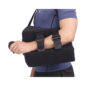 2023 tıbbi kol askısı, kaçırma yastık ile omuz <span class=keywords><strong>Immobilizer</strong></span>, yaralanma desteği ağrı kesici için ameliyat sonrası omuz kol Brace - Product Image 5