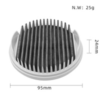 Éléments de rechange accessoires de maille de filtre Hepa adaptés pour aspirateur Xiaomi/Mijia/Deer-ma MJXCQ01DY pièces de rechange