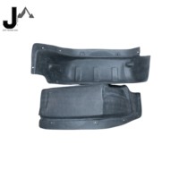 Garde-boue intérieur arrière pour Suzuki Jimny 2018-+ JB64 JB74 3 portes, protection contre les éclaboussures pour les passages de roues arrière, accessoires