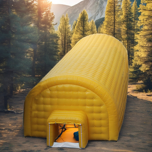 Carpa Deportiva Inflable Gigante de PVC Personalizada, Carpa para Eventos Deportivos al Aire Libre, Fiestas, Túnel Inflable con Iluminación LED - Product Image 1