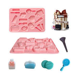 Moule en silicone <span class=keywords><strong>pour</strong></span> maquillage HY, moule à chocolat, moule à rouge à lèvres, moule à <span class=keywords><strong>parfum</strong></span>, moule à pinceau cosmétique <span class=keywords><strong>pour</strong></span> <span class=keywords><strong>fondant</strong></span>, bonbons, pâte à sucre, outils de décoration de gâteaux - Product Image 2