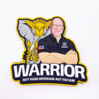 Étiquette en silicone 3D personnalisée avec logo, accessoires vestimentaires, vêtement principal, patch en PVC souple personnalisé avec logo