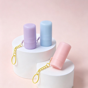 Barra de Maquillaje Sólida en Crema 5g, Duradera, Hermética, con Anillo de Transporte para Iluminador, Corrector y Llavero - Product Image 1