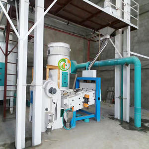 अनाज क्लीनर और सॉर्टिंग मशीन हिलने स्क्रीन तिल और स्क्रीनिंग अलग मशीन - Product Image 2