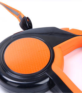 Correa retráctil automática para caminar para perros, 3m, 5m, <span class=keywords><strong>8m</strong></span>, grifo de nailon reflectante ligero con Material plástico, 5m, <span class=keywords><strong>8m</strong></span>, correa para perros - Product Image 3