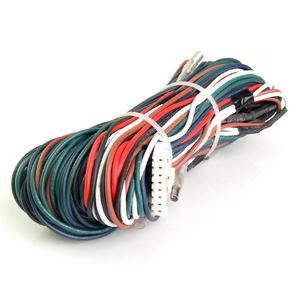 Système de verrouillage central de voiture 2/4 portes Système de sécurité de voiture <span class=keywords><strong>Kit</strong></span> d'entrée sans clé de verrouillage central automatique - Product Image 5