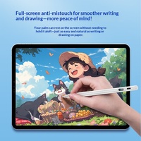 Stylet numérique en plastique de deuxième génération, compatible avec le Pencil iPad, stylet capacitif pour tablette, stylos pour écran tactile
