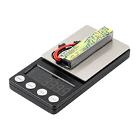 Baterai Pesawat Model BETAFPV LAVA II 580mah, 680 MAh Lithium Polymer 2-4S Kompatibel dengan Drone Balap FPV Seri Pavo