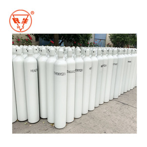 Tout nouveau cylindre de gaz d'argon/azote/oxygène/<span class=keywords><strong>Co2</strong></span> en acier sans soudure, cylindre de gaz médical Portable 50L - Product Image 5
