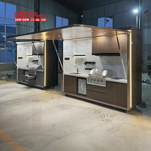 304 Stainless Steel Anti - Insect Shed with Side <strong>Door</strong> Patio Apartment Luxury High - Quality Outdoor Kitchen - Product Image 1