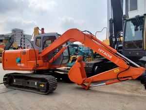 Miniexcavadora Usada Hitachi EX60, Modelo 2010, Origen Japón, Motor de 6 Toneladas, Capacidad de Cucharón de 0.25m, en Venta - Product Image 6