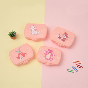 Cute 6-Compartment <b>Mini</b> Stationery Organizer for Kids Versatile 6-Compartment <b>Storage</b> <b>Box</b> for School Supplies - Product Image 3