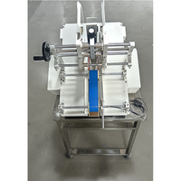 Compteur de cartes de contrôle PLC en plastique PVC automatique à grande vitesse/Machine de comptage