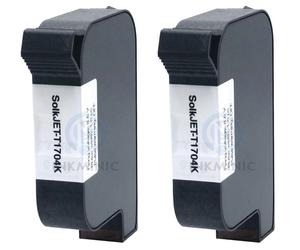 INKMINIC Made in Vietnam SolkJET-T1704K速乾性溶剤ベースの黒1704K2790 K 1730 M SolkJETプリンター食用インクカートリッジ - Product Image 4