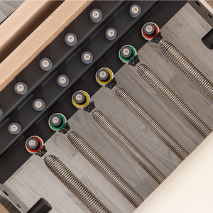 CHIFORY Yoga Studio Fitness Exercise Maple wood Half Trapeze <b>Pilates</b> <b>Reformer</b> With Tower <b>Pilates</b> Bed <b>Reformer</b> - Product Image 3