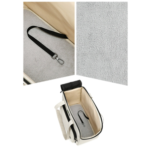 Bolsa de transporte para mascotas, para perros pequeños, portátil, para gatos, nido portátil para gatos, de gran capacidad, maleta para perros pequeños - Product Image 5