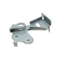 Services d'emboutissage CNC de qualité supérieure, emboutissage de tôles métalliques avec finition galvanisée SGCC/SPCC, service d'usinage pour boîtiers/supports informatiques