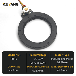 DC auto-tập trung Iris khẩu độ mô-đun máy ảnh với động cơ thu nhỏ thiết bị truyền động solenoids & Trình điều khiển phụ kiện - Product Image 3