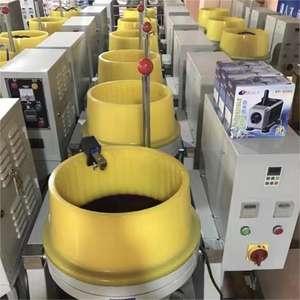 18L Schmuck Werkzeuge Ausrüstung Perlen Edelstein Schleifen Zentrifugal Disc Barrel Schmuck Polier maschine für Perlen Entgraten - Product Image 6