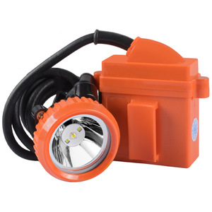 Linterna frontal LED recargable de 3000 mAh de alta luminosidad ajustable para la industria minera y uso en exteriores - Product Image 2