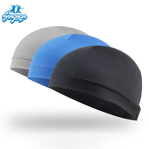 Großhandel Einfache Schädelmütze Radfahrer-Beanie Individuelles Logo KEINE MOQ Schädelmütze Radfahrer-Beanie Mehrfarbig Tarnmuster Radfahrer-Schädelmütze - Product Image 1