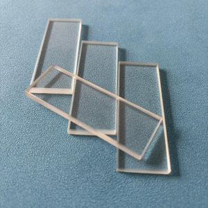 Plaque <span class=keywords><strong>de</strong></span> <span class=keywords><strong>verre</strong></span> <span class=keywords><strong>de</strong></span> quartz transparente résistante aux hautes températures en gros / Fenêtre en <span class=keywords><strong>verre</strong></span> <span class=keywords><strong>de</strong></span> quartz pour cheminée / <span class=keywords><strong>Verre</strong></span> <span class=keywords><strong>de</strong></span> quartz - Product Image 4
