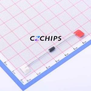 Diodo 1N4004-AP DO-41 Nuevo y Original, Diodo de Propósito General, Venta al por Mayor de Componentes Electrónicos, Proveedor de Chips y Servicio BOM - Product Image 1