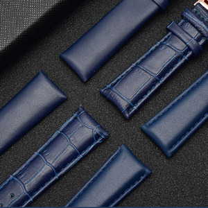 <span class=keywords><strong>Bracelet</strong></span> de <span class=keywords><strong>montre</strong></span> de luxe en <span class=keywords><strong>cuir</strong></span> véritable en acier inoxydable boucle papillon accessoires <span class=keywords><strong>bracelet</strong></span> de <span class=keywords><strong>montre</strong></span> en <span class=keywords><strong>cuir</strong></span> de remplacement 20/22mm - Product Image 6