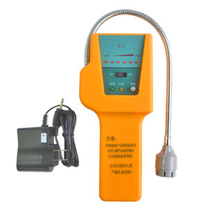 음향등 경보기능이 있는 BTYQ-DST-B10 휴대용 가연성 가스 감지기, 0-1000ppm, 석유화학 공장용 - Product Image 5