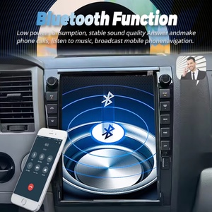 วิทยุติดรถยนต์ Tesla ขนาด 13 นิ้ว 8 คอร์ สำหรับรถยนต์ Tundra Sequoia ปี 2007-2011 ระบบ Android พร้อม GPS Navi Carplay หน้าจอ DSP 2.5D IPS ในตัว - Product Image 4