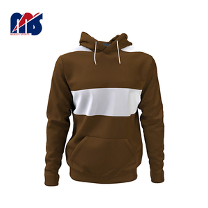 OEM Muestra gratis Hombres Sudadera con capucha Conjunto Sudadera 50 Algodón 50 Poliéster Manga larga Impreso Oversize Pullover Hoodies Venta al por mayor Negro - Product Image 1