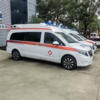 Ambulance d'isolement à pression négative pour l'isolement et le transport des patients atteints de maladies infectieuses