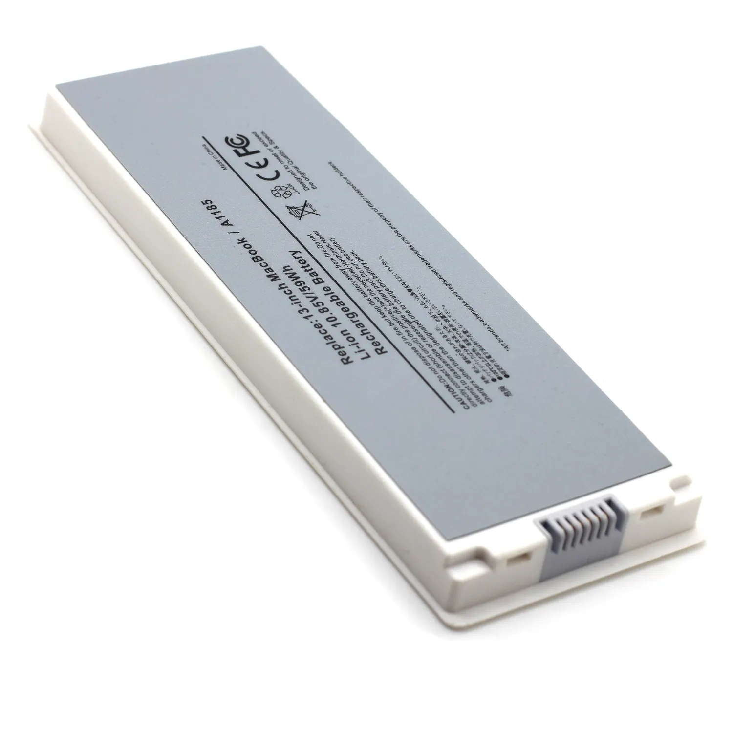 Bateria do portátil de boa qualidade, novo branco para macbook 13 "mac a1185 a1181 ma561j/a ma561ll/a