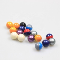 Billes de peinture gonflables fraîches aux couleurs vives et audacieuses, calibre 0,68, non toxiques et biodégradables, 2000 billes/boîte pour usage extérieur