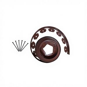 Sunsbuild PE Luxury Rectangle Garden Landscape Edging Grass Stone Separator Flexible Durable Border Design - Product Image 1