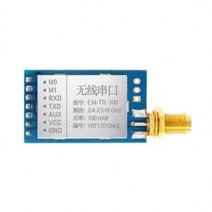 2.4กิกะเฮิร์ตซ์ NRF24L01 + PA ระยะยาวไร้สาย Rf โมดูล E34-TTL-100 2500เมตร UART FEC 2.4กรัม Rf เครื่องส่งสัญญาณและตัวรับสัญญาณ - Product Image 2