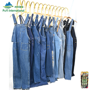 Pantalons en jean à bretelles en solde, lots <span class=keywords><strong>de</strong></span> vêtements usagés, vêtements usagés mixtes, vêtements <span class=keywords><strong>d</strong></span>'<span class=keywords><strong>occasion</strong></span>, acheter des vêtements <span class=keywords><strong>d</strong></span>'<span class=keywords><strong>occasion</strong></span> - Product Image 3