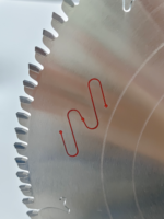 Lame de scie TCT en alliage d'aluminium spécial 350, lame de coupe pour profilés en aluminium, portes et fenêtres, machine à scie de table