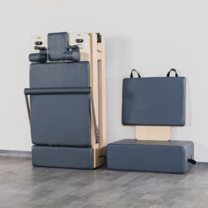 Cama de <span class=keywords><strong>Pilates</strong></span> Plegable de Madera y Aleación de Aluminio para Entrenamiento de Core, Máquina de <span class=keywords><strong>Pilates</strong></span> al por Mayor - Product Image 2