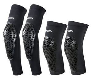 Protège-coudes de moto d'été pour hommes, flexibles, fins, haute élasticité, anti-chute, motocross, moto, cyclisme, manchons de protection <span class=keywords><strong>CE1</strong></span> - Product Image 2