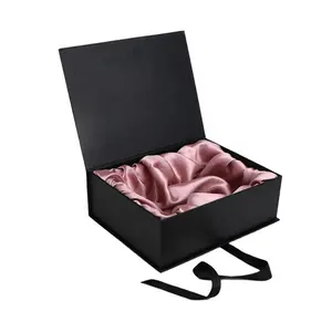 마그네틱 선물 상자 맞춤형 가발 상자 가발 상자 접이식 우수한 품질의 맞춤형 로고 포장