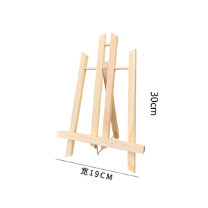Giorgione – <span class=keywords><strong>Chevalet</strong></span> de table en métal durable pour peinture et art, support d'affichage en <span class=keywords><strong>bois</strong></span> pour petits dessins, 30/40/50 cm - Product Image 4