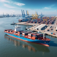 Fret maritime FCL DDP Chine/USA/Brésil |   Conteneurs 40HQ/40GP/20GP/45HQ |   Marchandises spéciales (dangereuses) |   Expédition en 3 jours depuis les États-Unis