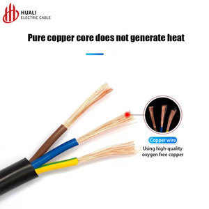 국가 표준 순동 전원 연결 케이블 <span class=keywords><strong>3</strong></span>종 플러그 0.5~<span class=keywords><strong>2</strong></span> 제곱미터 자동차용 - Product Image 3