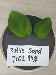 Arena de <span class=keywords><strong>Rutilo</strong></span> TiO2 2026, la Mejor, 95% de Pureza, Concentrado Fino (Polvo), Malla 80-200, Origen Chongqing, 0.03% de Humedad - Product Image 2